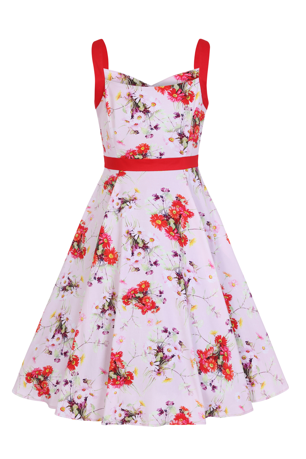 Deborah Floral Swing Dress